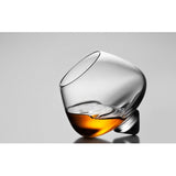 Wide Belly Whiskey Glass