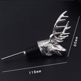 Deer Head Shaped Bottle Stoppers