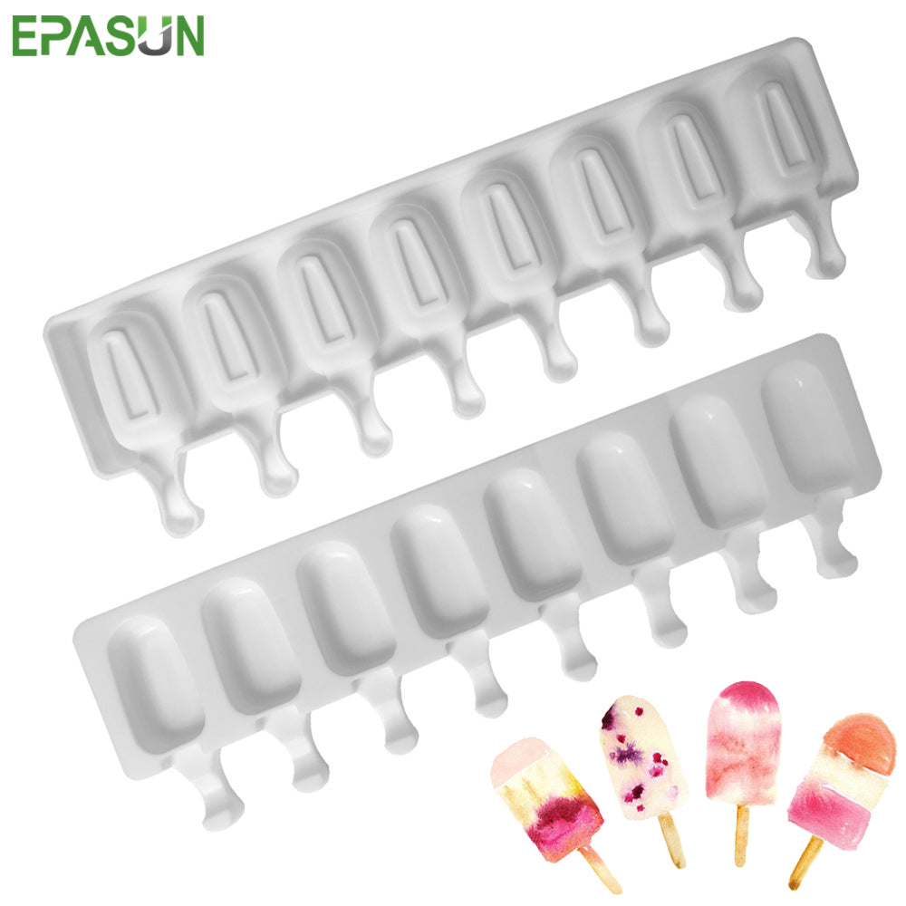 8 Grids Ice Cream Maker With Popsicle Candy Bar