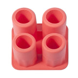 4 Cup Shape Ice Cube Shot Glass