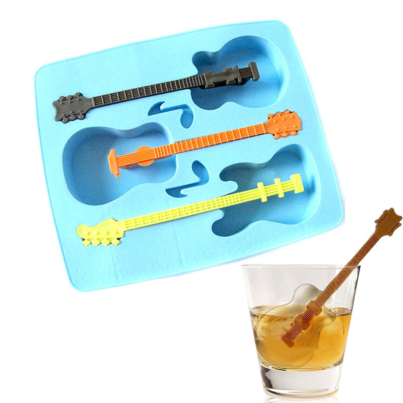 Ice Guitar shaped Tray