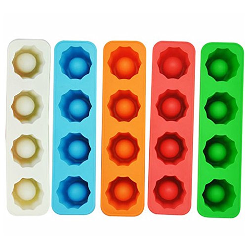 Mold Makes Shot Glasses Ice Cube Tray
