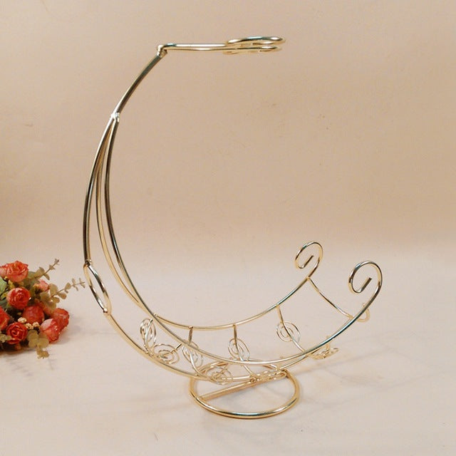 Pirate Ship Wine Racks for Hanging Glass and Wine Bottle