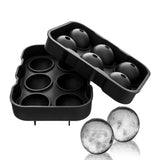 Silicone Mold 6 Cell Big Sphere Ice Cube Maker