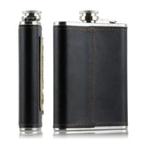 Lucuas 8oz Stainless Steel Hip Flask