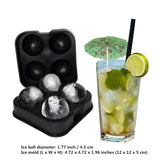 Multi Pattern Skull Bar Square Silicone Ice Cube Mold