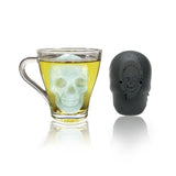 Multi Pattern Skull Bar Square Silicone Ice Cube Mold