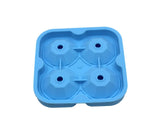 4 Cavity Diamond Shape 3D Ice Cube Mold
