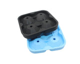 4 Cavity Diamond Shape 3D Ice Cube Mold
