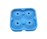 4 Cavity Diamond Shape 3D Ice Cube Mold