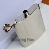 Stainless Steel 8OZ  vintage liquor hip flask