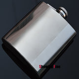 Stainless Steel 8OZ  vintage liquor hip flask