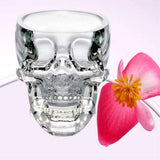 Crystal Skull Pirates Whisky Glass