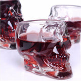 Crystal Skull Pirates Whisky Glass