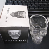 Crystal Skull Pirates Whisky Glass