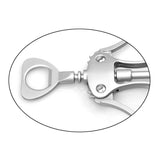 Stainless Steel Wine Bottle Opener