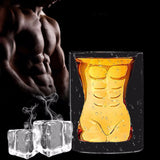 Sexy Lady/Men Double Wall Whiskey Glasses
