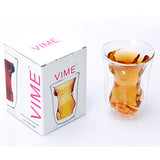 Sexy Lady/Men Double Wall Whiskey Glasses