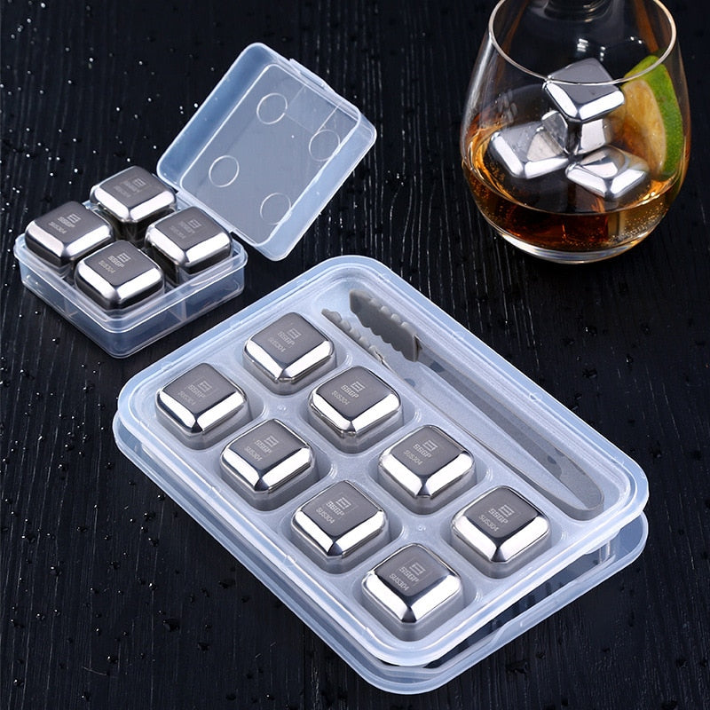 Stainless Steel Reusable Chilling Stones