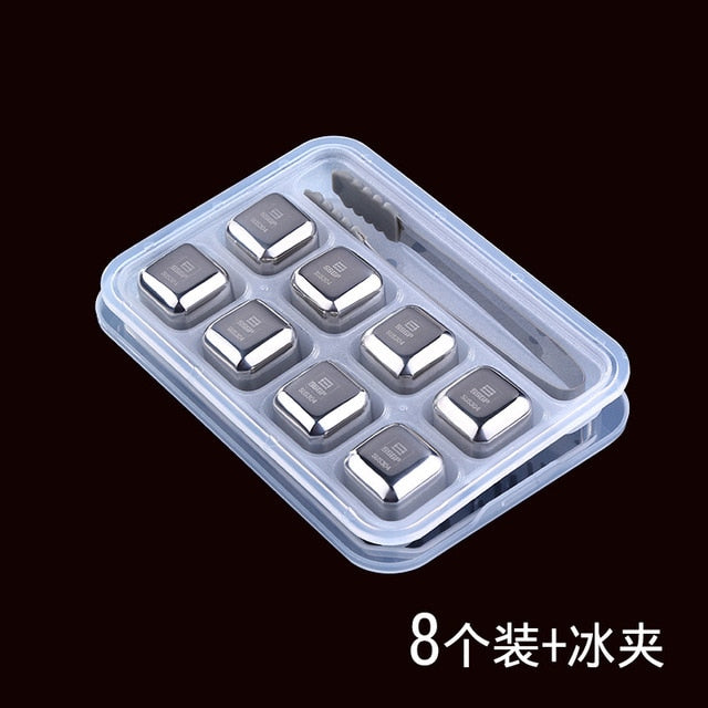 Stainless Steel Reusable Chilling Stones