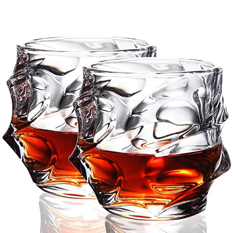 350ML Unique Elegant Scotch Glasses
