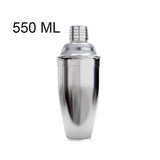 550ml/750ml Stainless Steel Cocktail Shaker