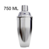 550ml/750ml Stainless Steel Cocktail Shaker