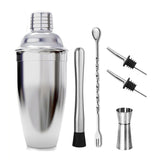 550ml/750ml Stainless Steel Cocktail Shaker