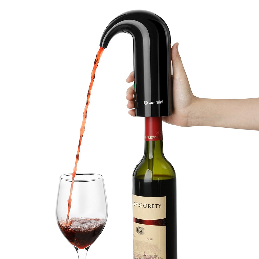USB Rechargeable Electric Wine Pourer Aerator Dispenser